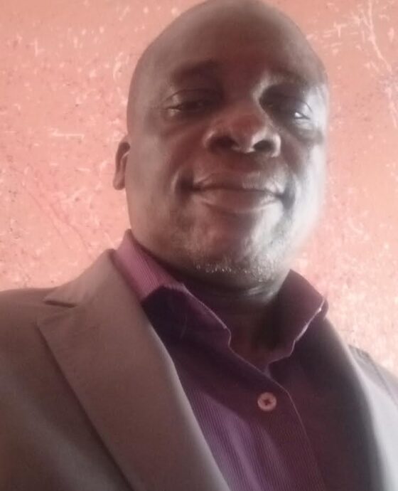 Dr.  Sadiq Toyin Kayode 